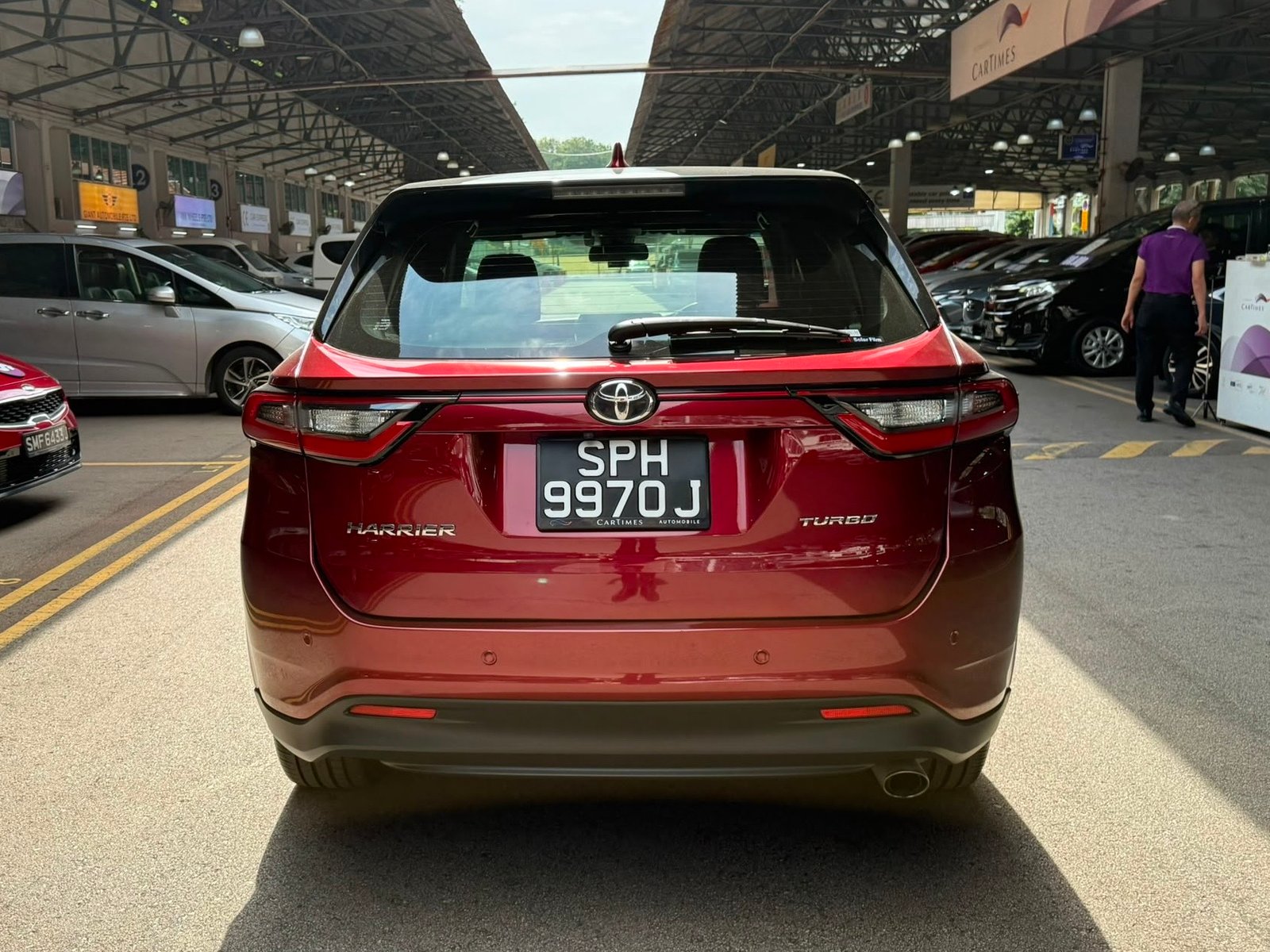 Toyota Harrier G Grade photo 5